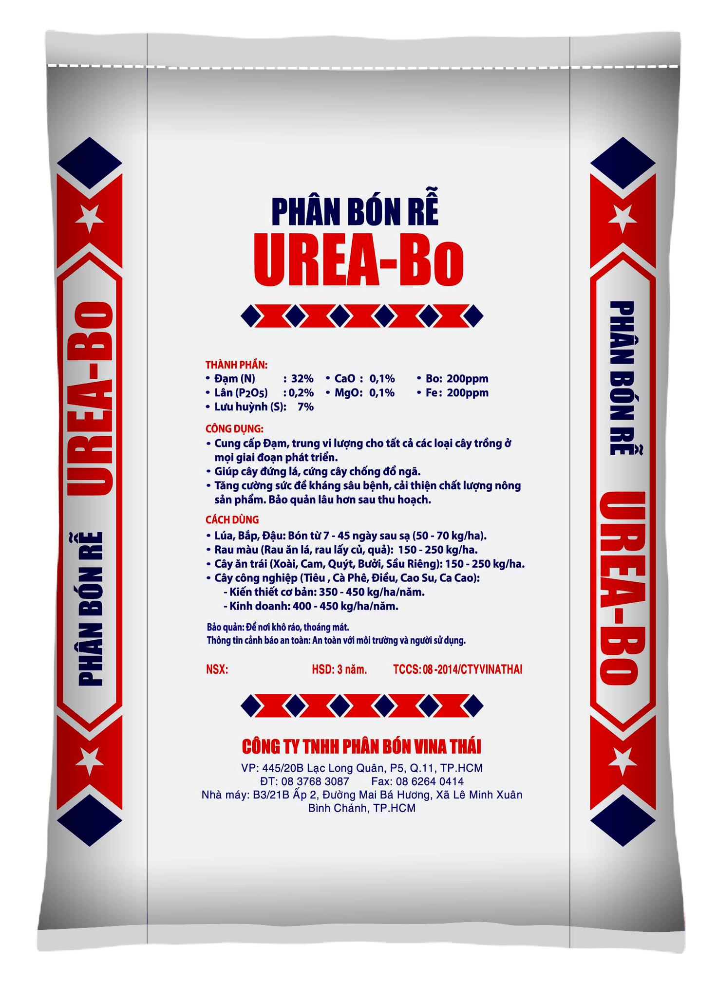 Phân UREA - Bo-68